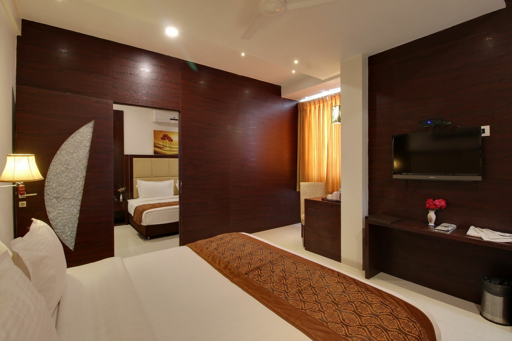 Hotel Sai Jashan Shirdi - Where Blessings & Comfort Meet Kültér fotó