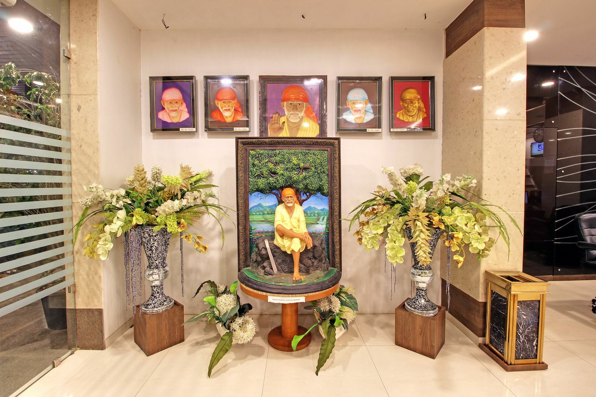 Hotel Sai Jashan Shirdi - Where Blessings & Comfort Meet Kültér fotó