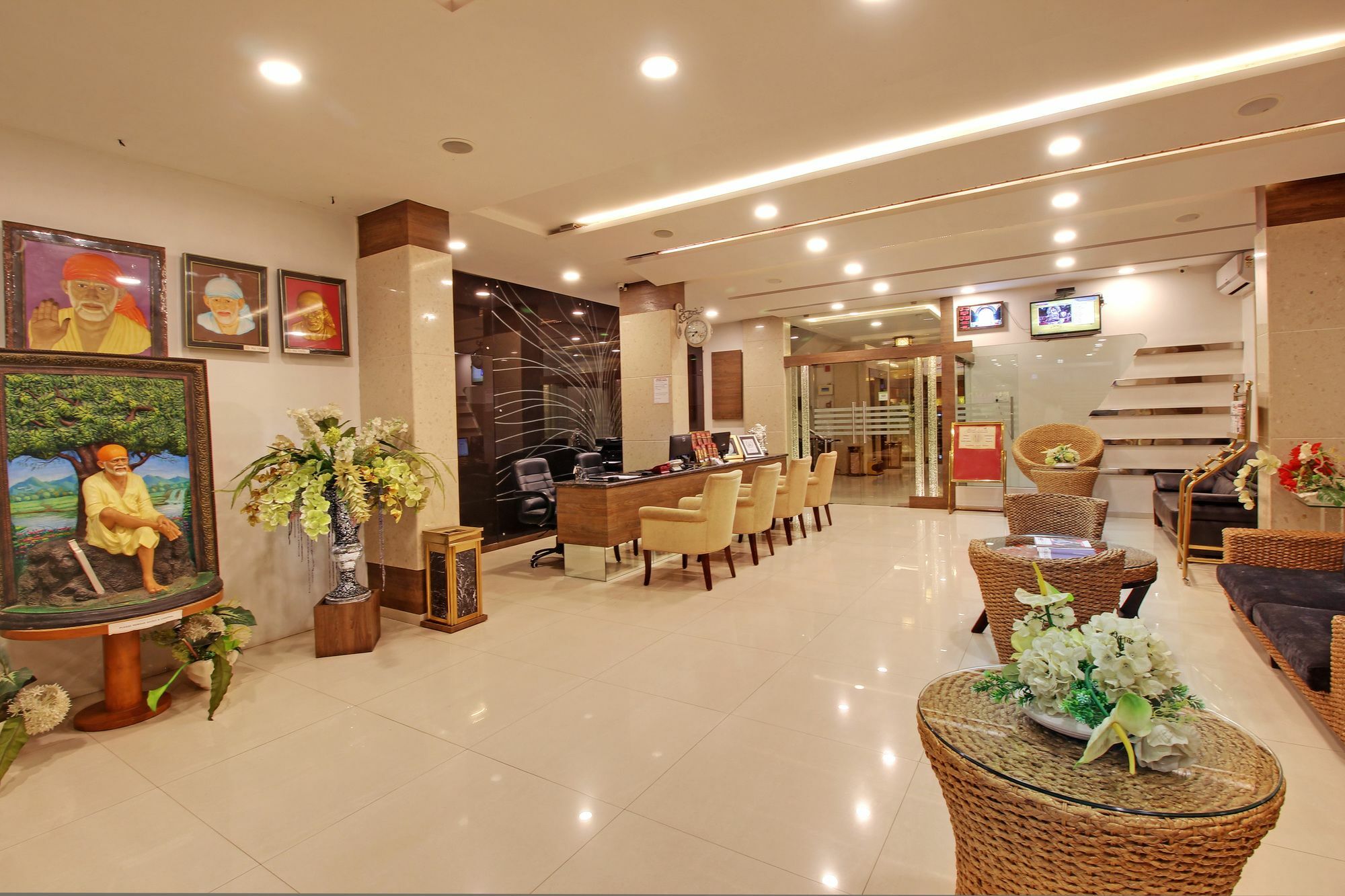 Hotel Sai Jashan Shirdi - Where Blessings & Comfort Meet Kültér fotó